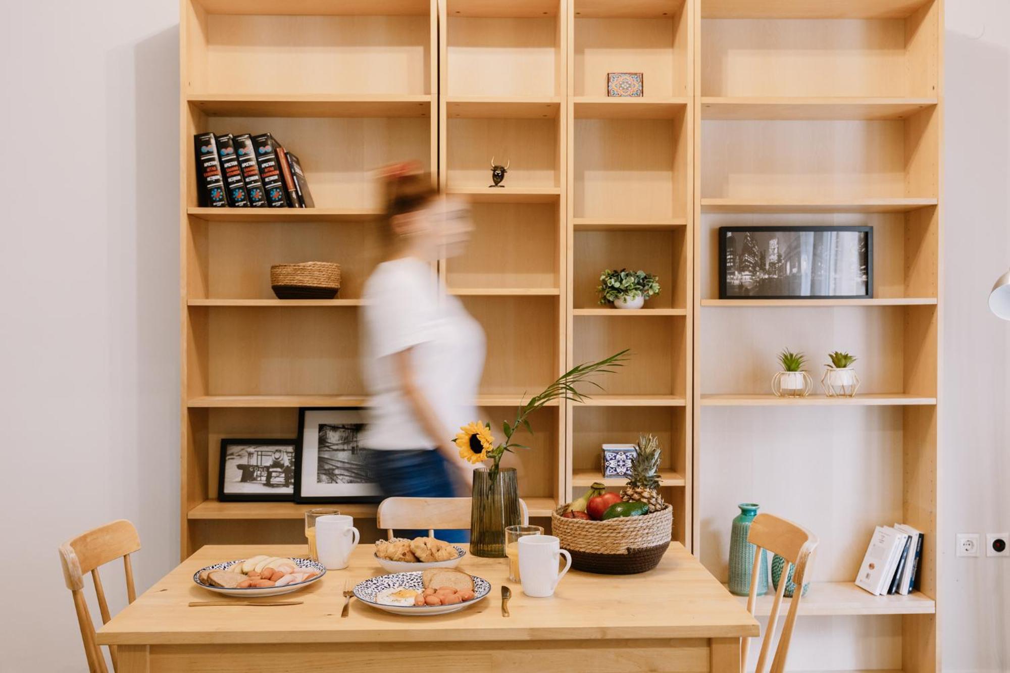 King George Apartment By Binobi ! Tesalonika Bagian luar foto