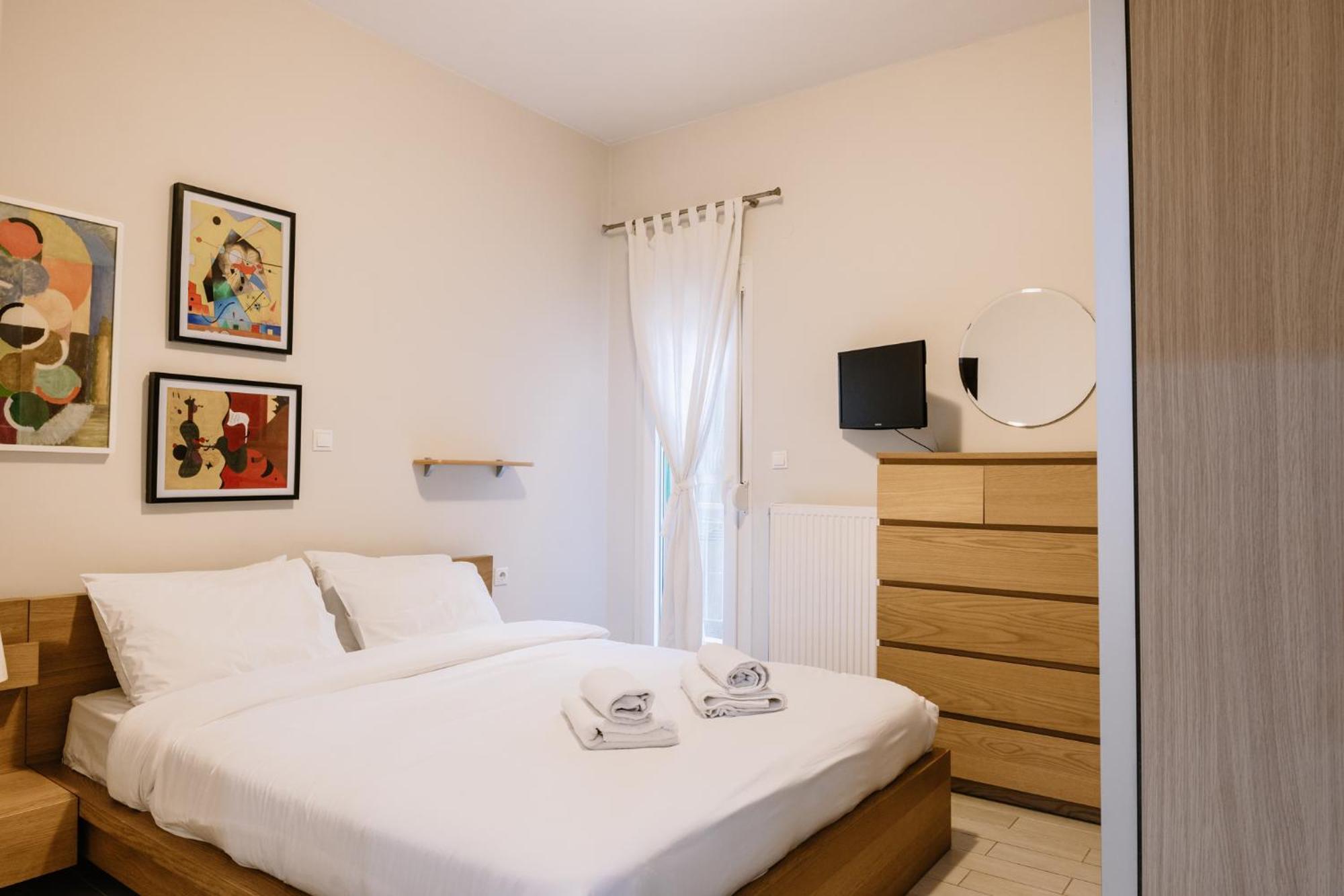 King George Apartment By Binobi ! Tesalonika Bagian luar foto