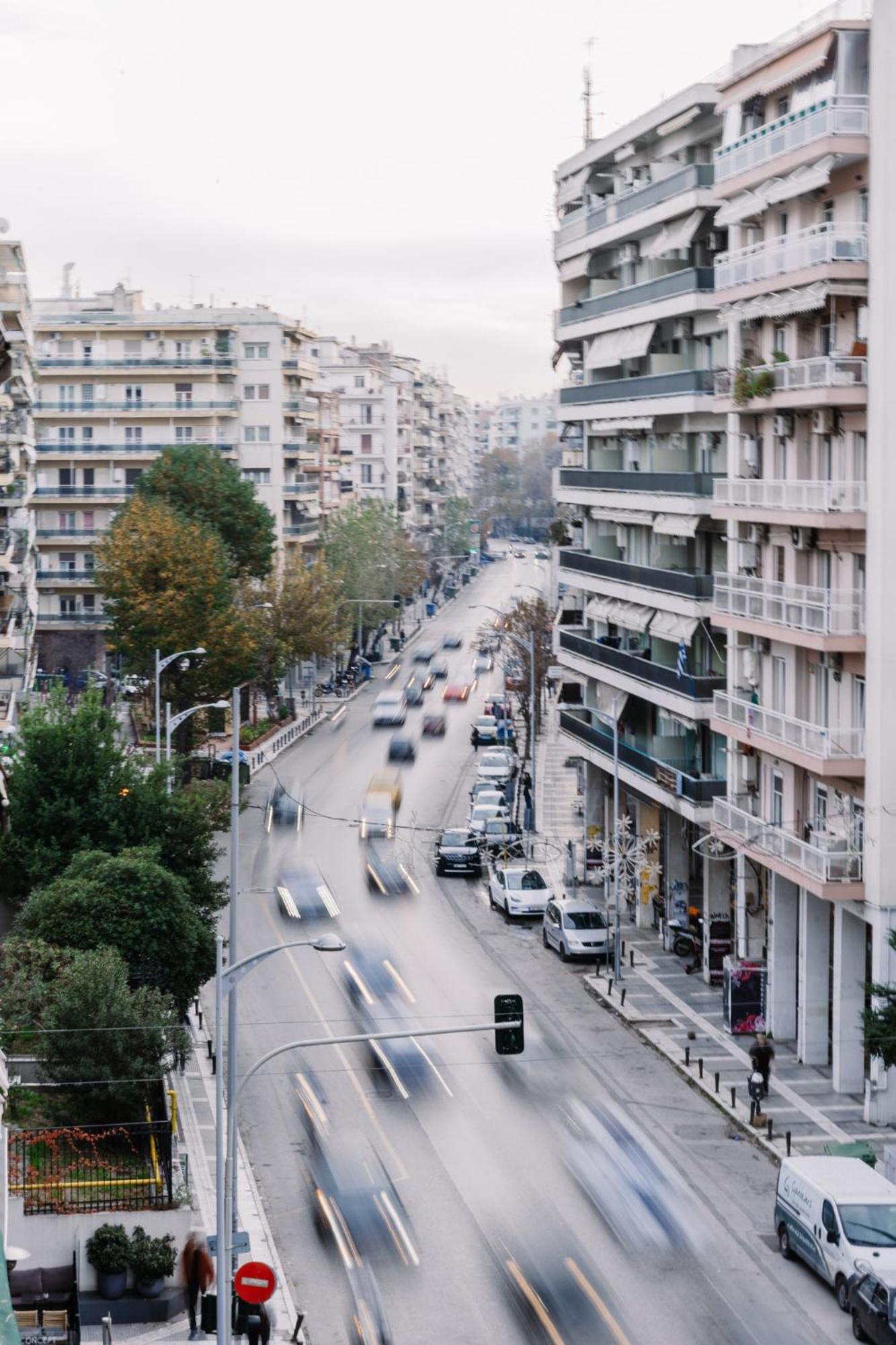 King George Apartment By Binobi ! Tesalonika Bagian luar foto
